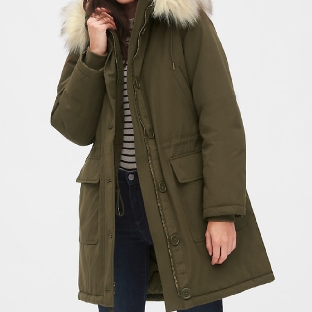 GAP ColdControl Parka Jacket